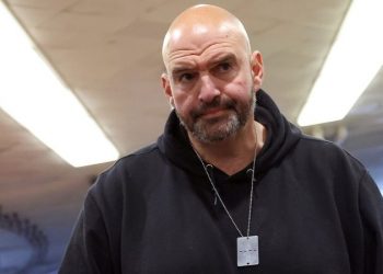 Fetterman scolds Dem colleagues for failing to condemn Iran’s attack on Israel