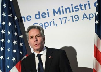 Blinken returns to China with warning over Russian military aid