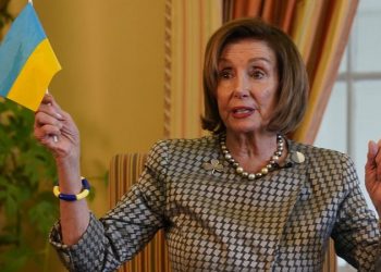 Pelosi university speech interrupted by anti-Israel agitators: ‘Warmonger’
