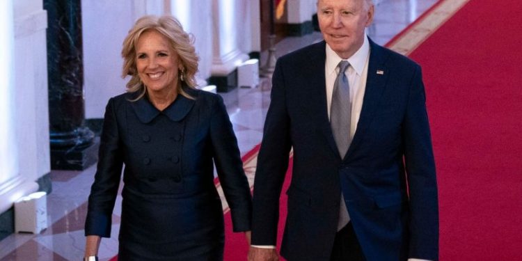 Biden uses release of 2023 tax returns to draw contrast with Trump