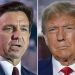 Trump and DeSantis meet privately in Florida