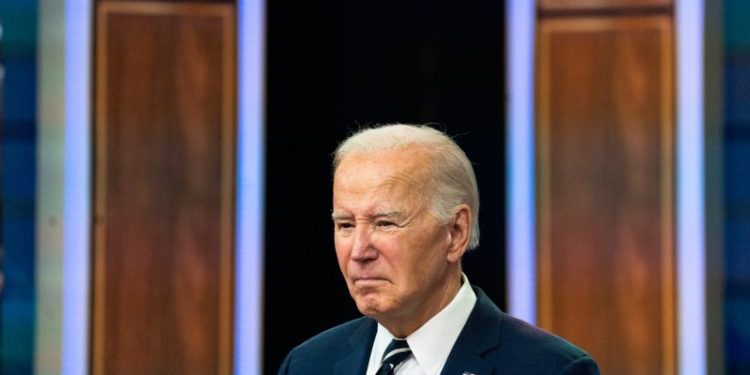 Biden has a story to tell about the economy. Inflation gets in the way.