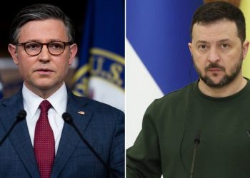 House passes $60B Ukraine aid bill as GOP rebels threaten to oust Johnson