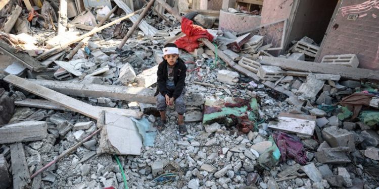 Amnesty International says Biden must halt arms transfers to Israel