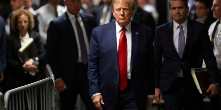 N.Y. appeals judge denies Trump’s second trial-delay bid in two days