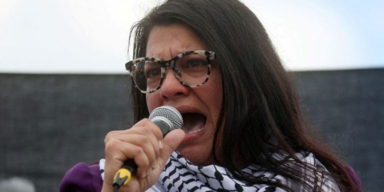 Rashida Tlaib accuses Israel of intentionally killing 7 humanitarian aid workers