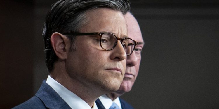 Speaker Johnson moves on foreign aid, possibly triggering vote to oust him