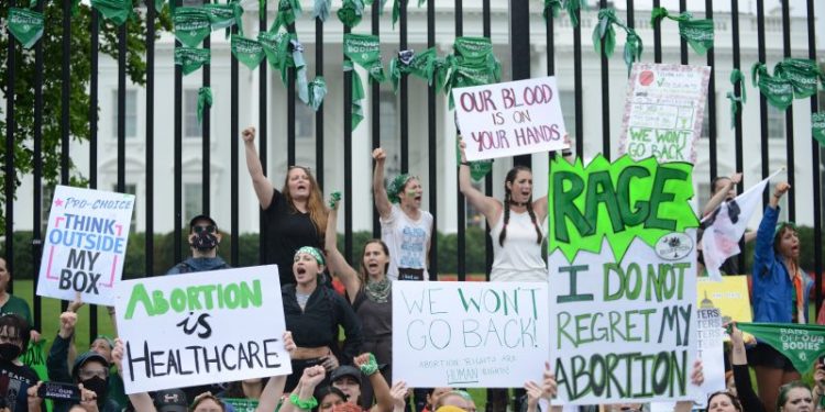 Biden team increasingly hopes to ride the abortion issue to victory