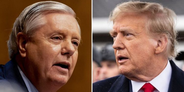 Trump’s abortion stance prompts pushback from Lindsey Graham as others rally behind former president
