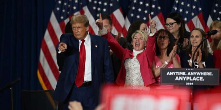 Trump in ‘full sprint’ to close Biden’s money lead as legal bills mount