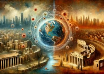 Civilizations & Pandemics: A 300-Year Cycle Insight