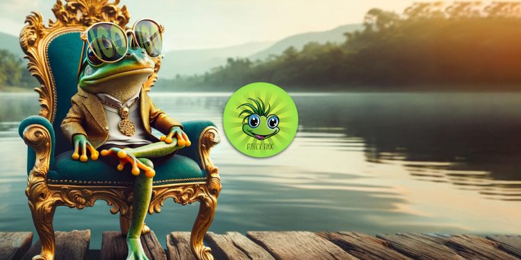 Funky Frog ICO (FRO) Soars: $127K in Hours, 180% APY Debut