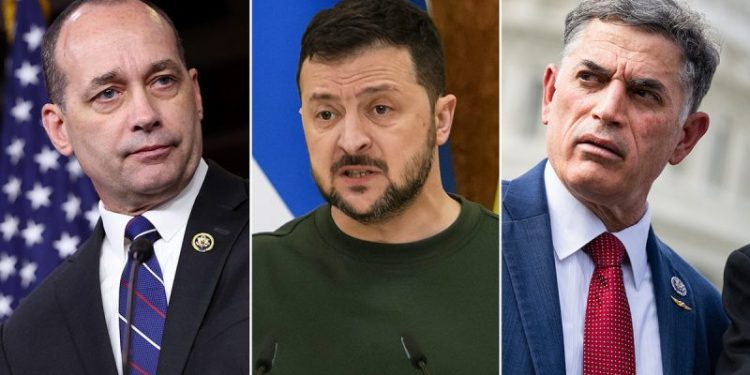 House GOP Ukraine skeptics draw battle lines ahead of funding fight