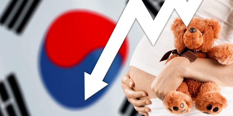 Concerns about a decline in the South Korean birth rate.