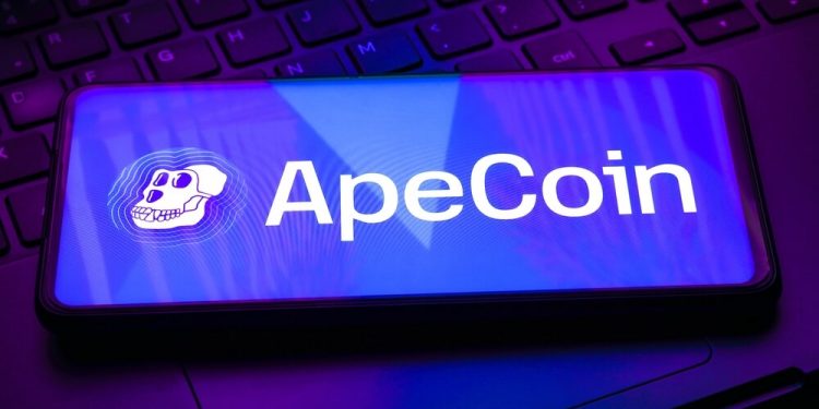ApeCoin and Akita Inu: ApeCoin under pressure below 1,250