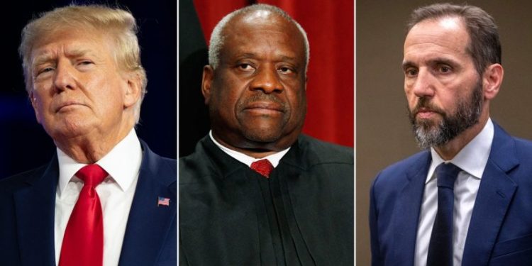 Justice Thomas raised crucial question about legitimacy of special counsel’s prosecution of Trump