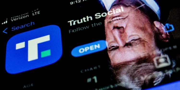 Trump Media shares rise again, jump 50% in the past week