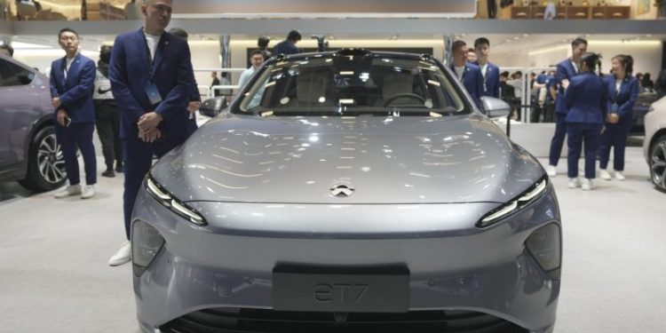 Tesla’s Chinese rival Nio launches a new brand and car that undercuts the Model Y by $4,000