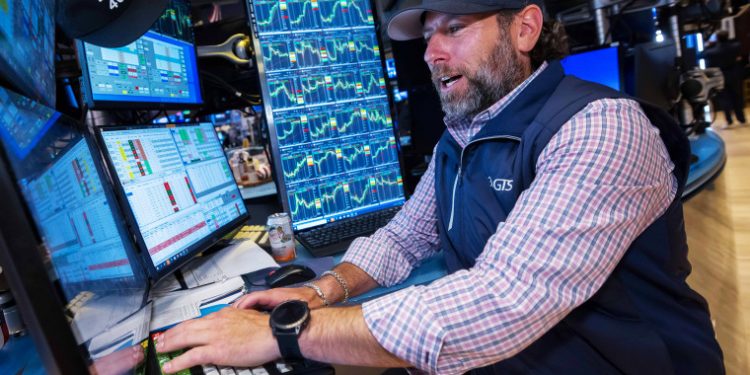 The Dow just hit 40,000. Here’s a look at how it got here.