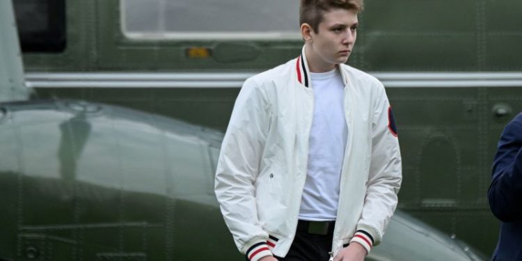 Barron Trump won’t serve as RNC delegate, due to ‘prior commitments’