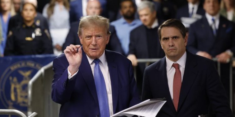 Prosecutors rest in Trump trial, and Judge Merchan erupts at a witness