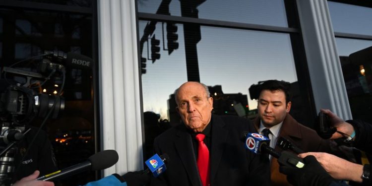 Giuliani fired from top NYC radio station over 2020 election falsehoods
