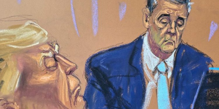 Michael Cohen seemed to have delivered for prosecutors — if jurors believe him