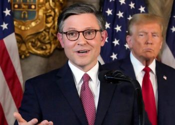 Speaker Johnson to attend Trump trial in Manhattan in show of support