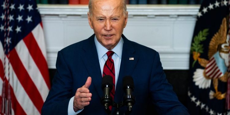Biden, congressional Democrats distance themselves from campus protests
