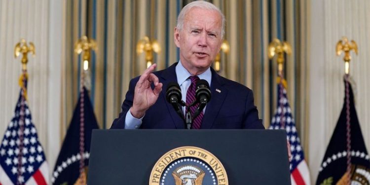 Biden administration confirms paused shipment of bombs to Israel over opposition to operation in Rafah