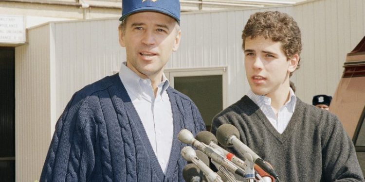 Biden nearly died of an aneurysm. Risky surgery changed his life.