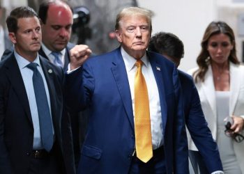 Trump urges Biden to follow through with debate promise: ‘I’m ready to go anywhere’