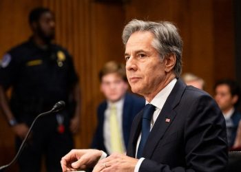 Anti-Israel agitators interrupt Blinken Senate testimony, hauled out by Capitol police