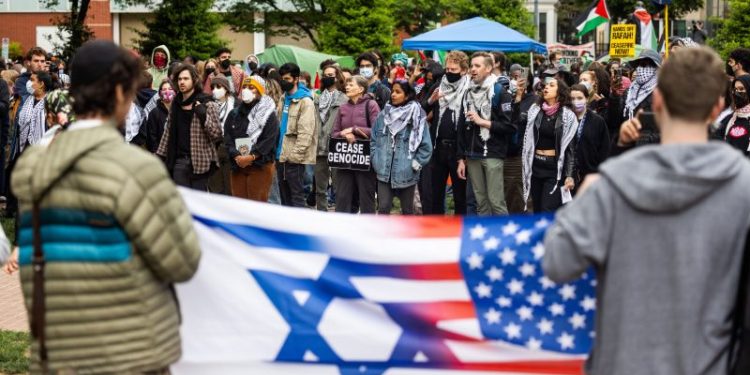 House passes divisive antisemitism bill as GOP denounces campus protests
