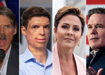 Biden facing uphill battle in key battleground states as down-ballot Dems lead: poll