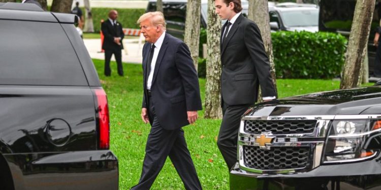 Barron Trump makes political debut as Florida delegate for GOP convention