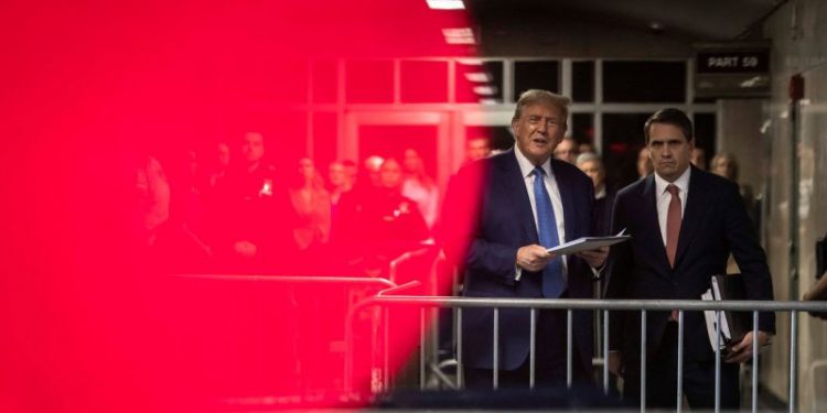 How Trump’s latest comments could violate his gag order again