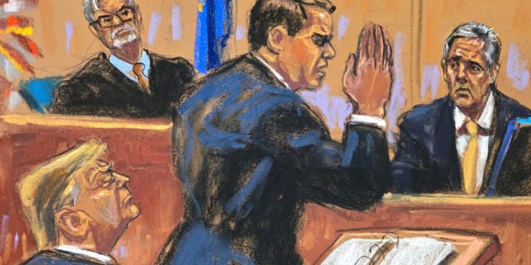 Trump’s lawyer charges Michael Cohen lied to jury