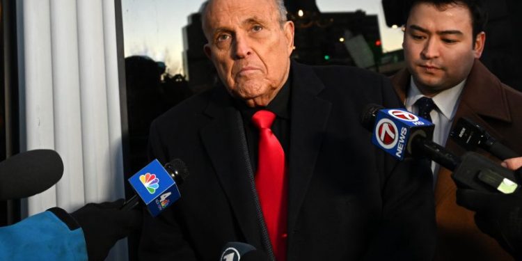 Rudy Giuliani still hasn’t been served his Arizona indictment