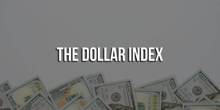 The dollar index took a step back below 105.50 yesterday