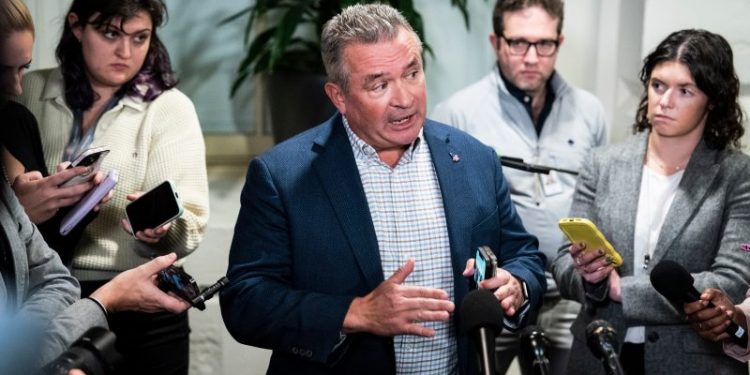 Nebraska congressman faces primary challenge without support of state GOP