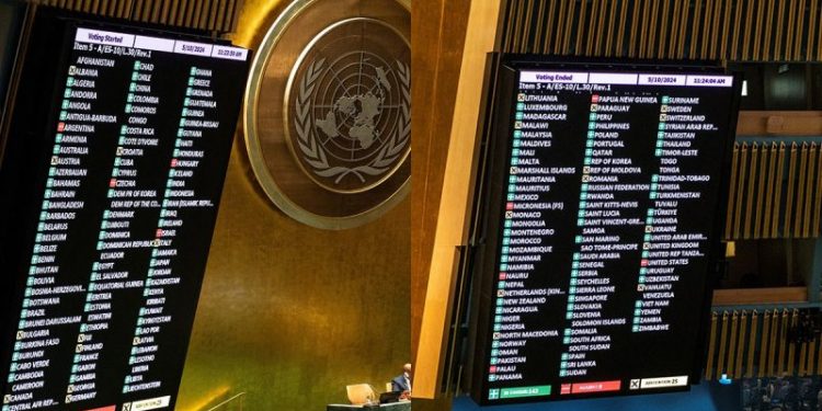 US promises to squash Palestinian membership push at UN following vote