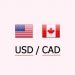 USD/CAD Nears Key Support at 1.36340