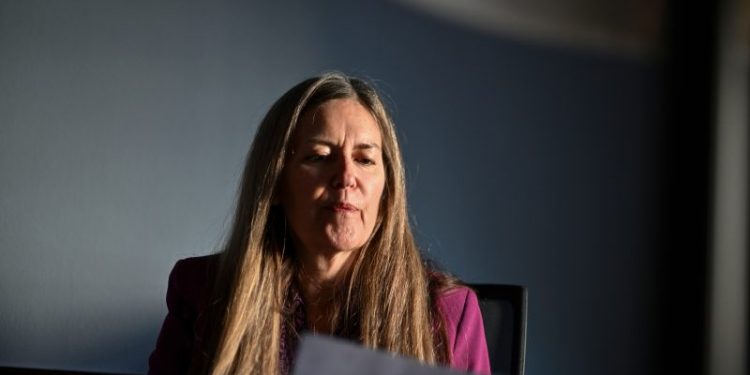 Congresswoman battling brain disorder delivers House speech using a text-to-voice app