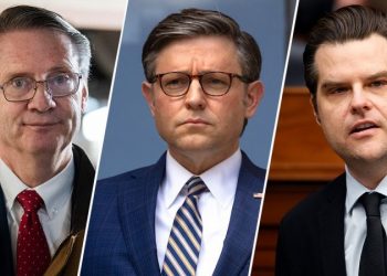 Anti-McCarthy GOP rebels distance themselves from push to oust Speaker Johnson