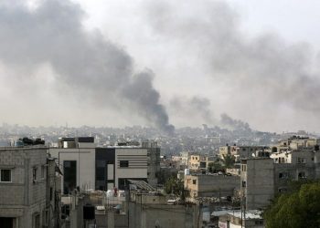 Israeli tanks roll into central Rafah for first time in Gaza war