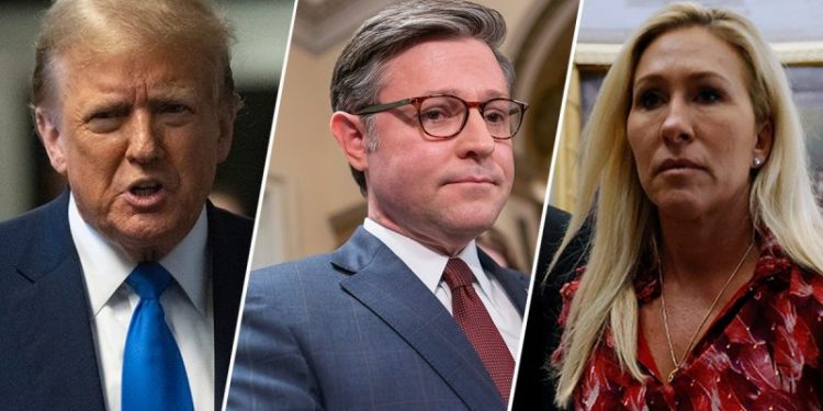 Trump signals support for key MTG demand amid her threats to oust Johnson