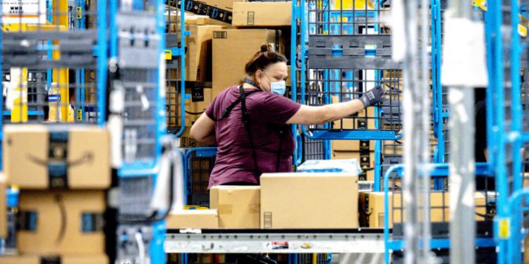 Amazon reaches $2 trillion market cap for the first time