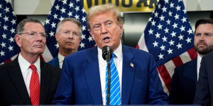 CEOs at Trump meeting say he was ‘meandering’ and ‘doesn’t know what he’s talking about’