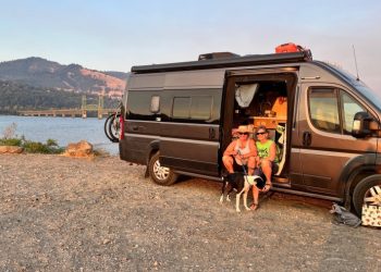 Going camping off the grid is getting harder. But admit it: You don’t mind.